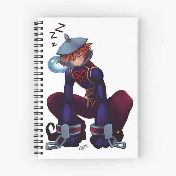 Artikelvorschau, Largebody Heartless Sora Kingdom Hearts entworfen und verkauft von Bri Prescott.