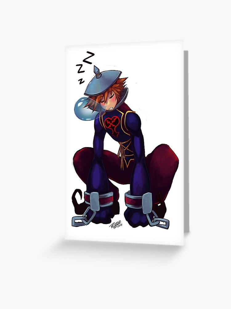 sora Sora Costume from Kingdom Hearts 1 for Super Smash Bros