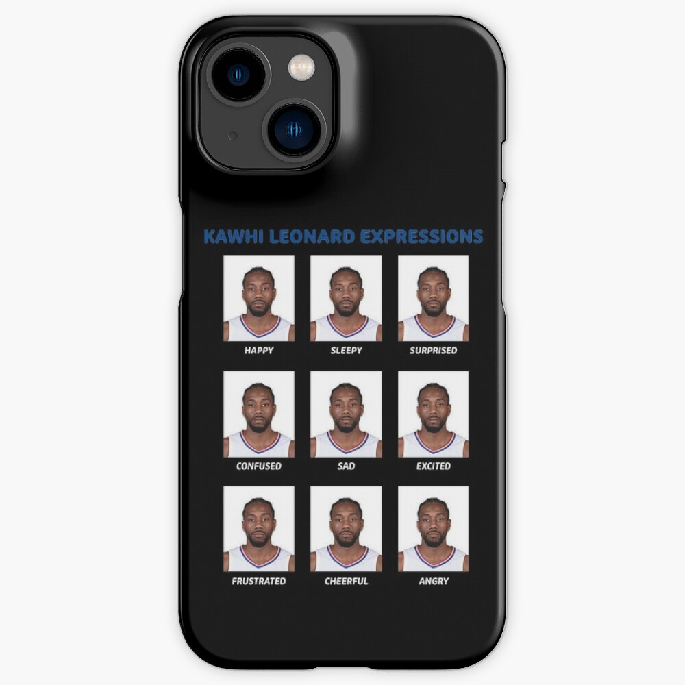 Kawhi Leonard 'The Klaw' Nickname Jersey - Toronto Raptors - Nba - Phone  Case