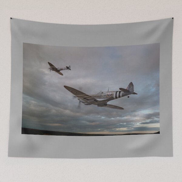 Item preview, 126 Squadron Spitfires designed and sold by Steve H Clark.