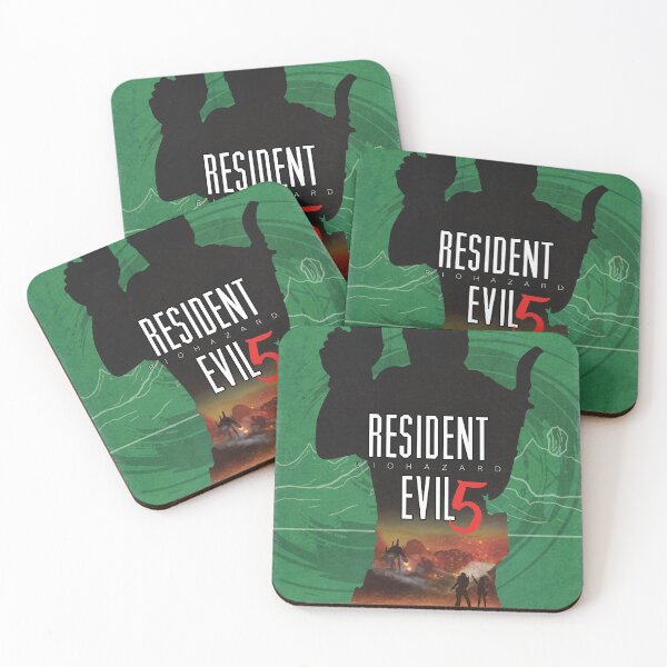 Item preview, Resident Evil 5 Minimalist Artwork designed and sold by Be More Shonen |  Chris Minney.