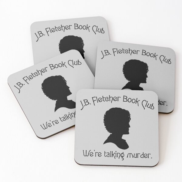 Item preview, J.B. Fletcher Book Club designed and sold by havatees.