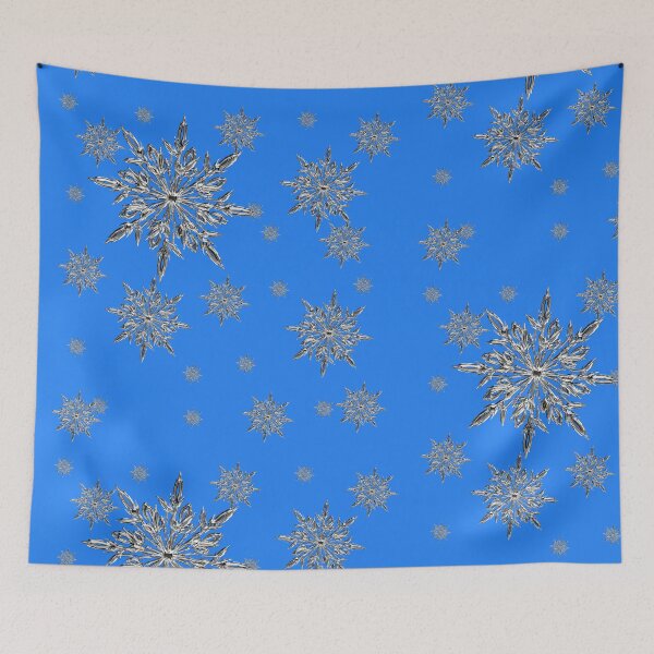 Item preview, Crystal Snow Fall designed and sold by wravelo.