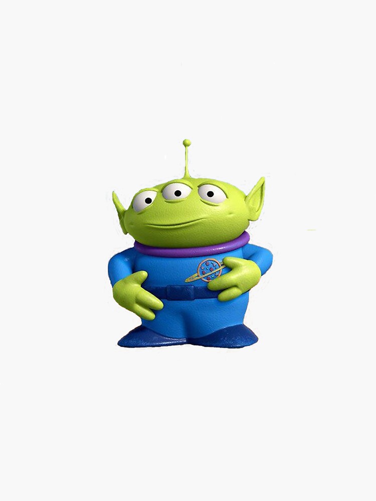 Three Eyed Toy Story Eyed Alien Alien With Eyes