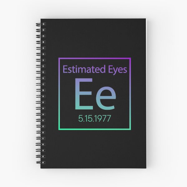 Item preview, Estimated Eyes Chemistry designed and sold by Sugar-Magnolia.