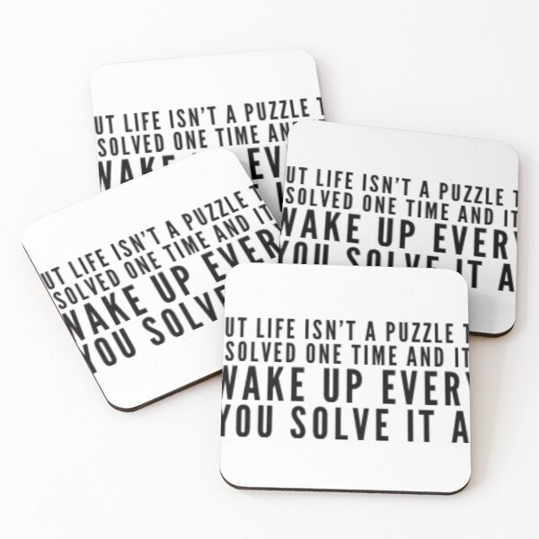 Item preview, The Good Place - The Answer designed and sold by Amy Kelly.