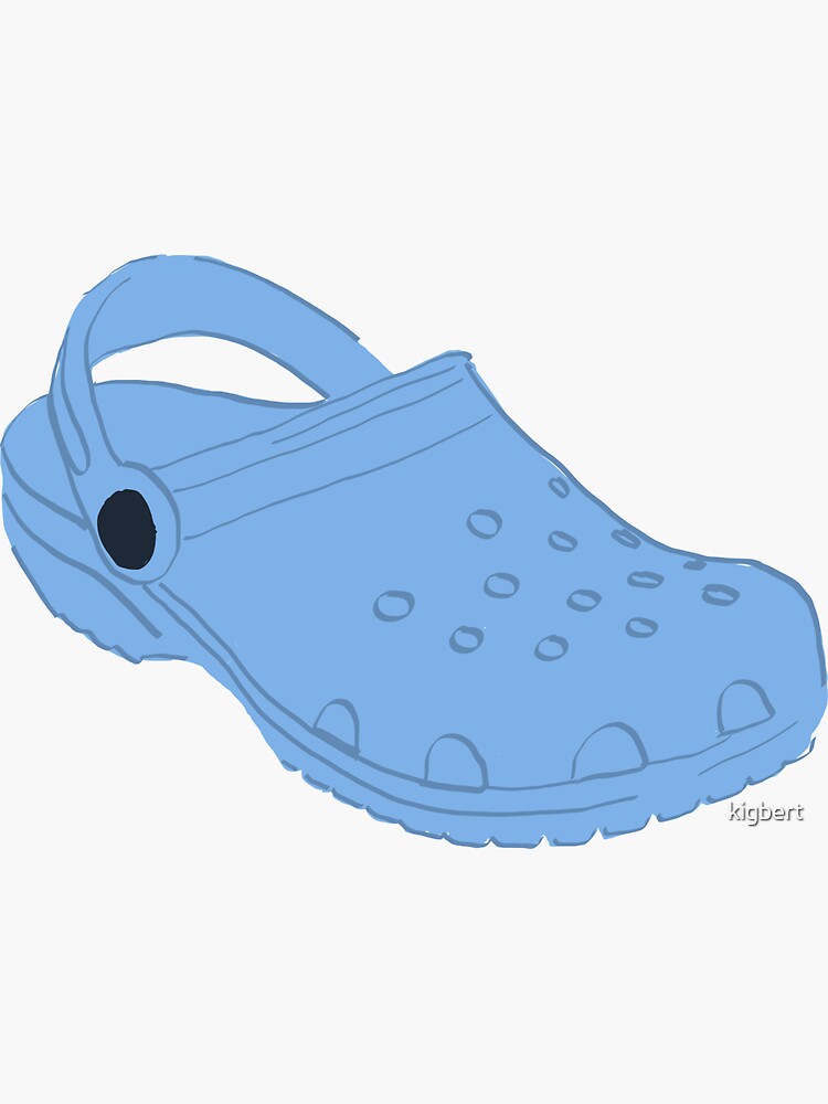 Crocs decals best sale