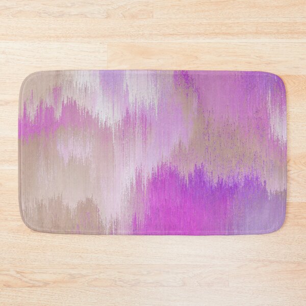 Item preview, Watercolor Waterfall Purple and Golds Pixel by Mixinmadness designed and sold by MixinMadness.