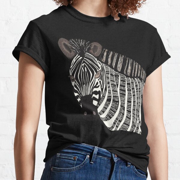 The Velveteen Zebra Classic T-Shirt