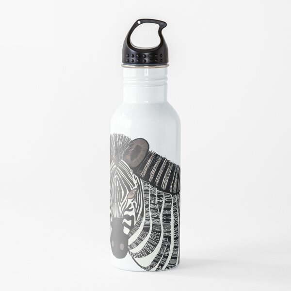 The Velveteen Zebra Water Bottle