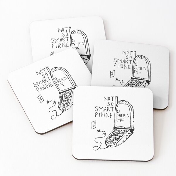 Item preview, Not so smart phone designed and sold by Hether McCuistion.