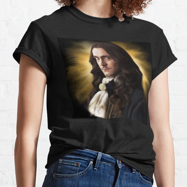 MadCowanMerch Fun Summer Retro History T-Shirt. Sun King. Louis XIV.