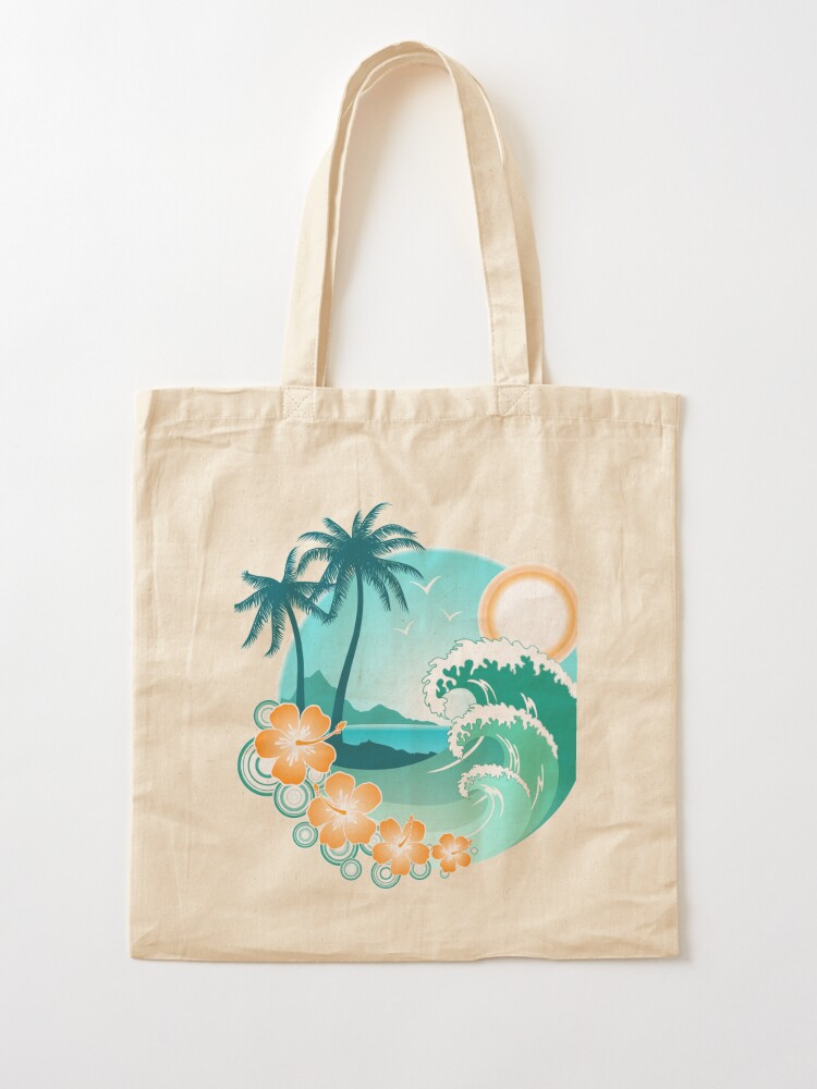 Gift Bag - Honu Swirl - Island Style-ih