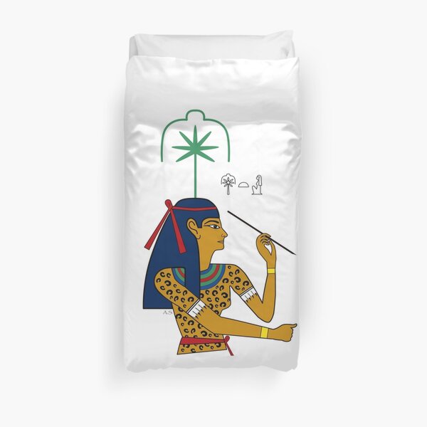 SESCHAT I Göttin Ägypten Schreiberin Bettbezug