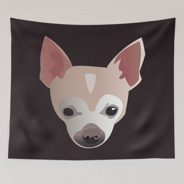 Item preview, Sofia the Chihuahua designed and sold by KCPetPortraits.