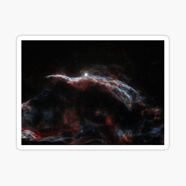 Starless Western Veil Nebula Sticker