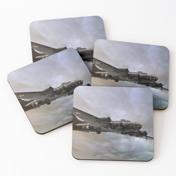 Item preview, Flying Fortress at Sunset designed and sold by Steve H Clark.