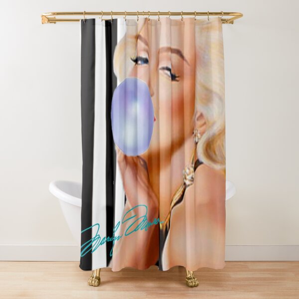 The Pretty Funny Diva Shower Curtain