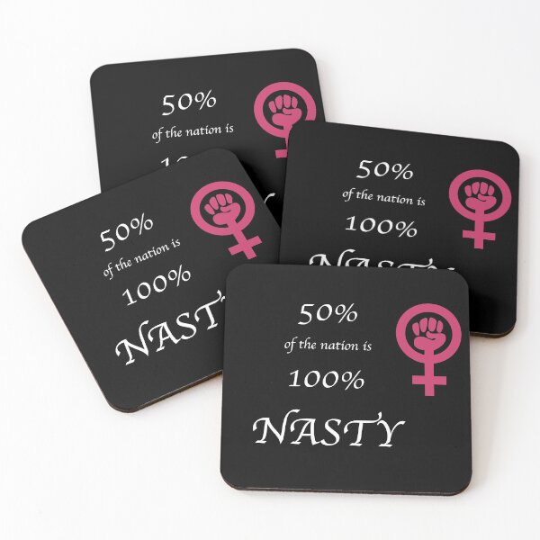 Item preview, 100% NASTY designed and sold by kurtsvonneslut.