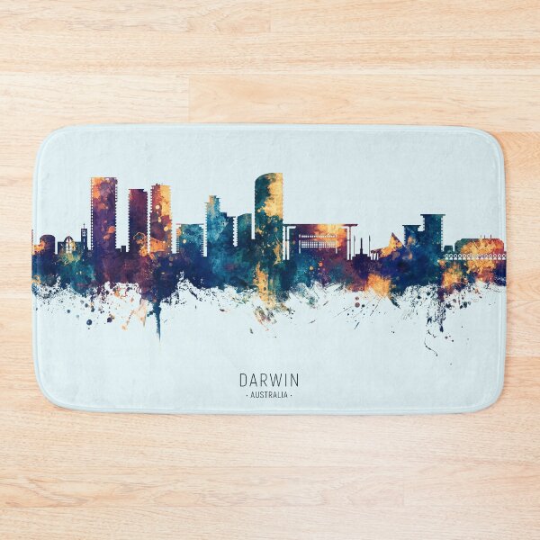 Artikelvorschau, Darwin Australia Skyline entworfen und verkauft von ArtPrints.