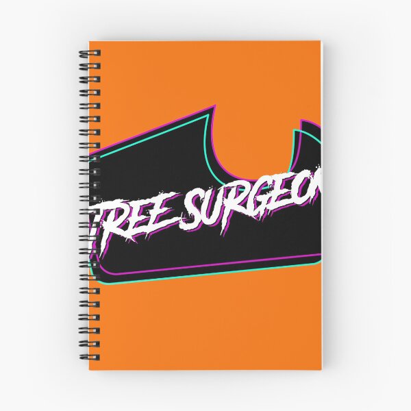Item preview, SUPER MEGA 80s TREE SURGEON - BLACK BACKGROUND designed and sold by TeamMasa.