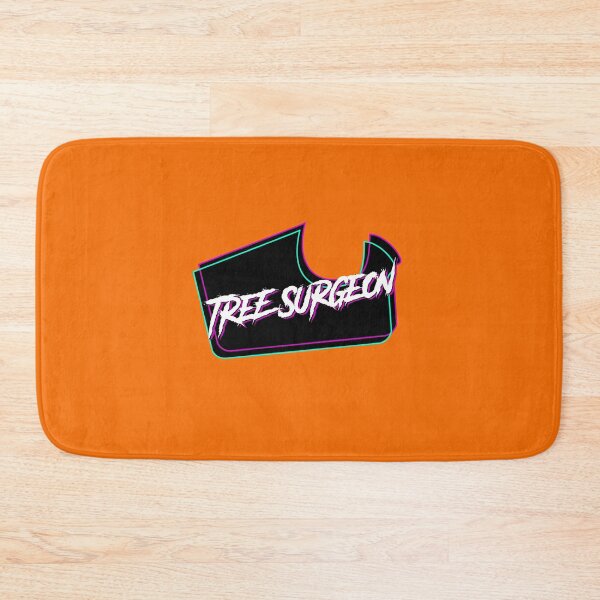 Item preview, SUPER MEGA 80s TREE SURGEON - BLACK BACKGROUND designed and sold by TeamMasa.
