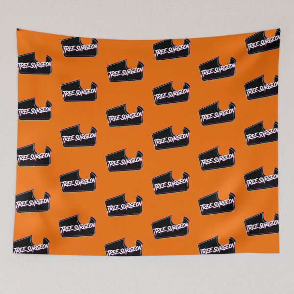Item preview, SUPER MEGA 80s TREE SURGEON - BLACK BACKGROUND designed and sold by TeamMasa.
