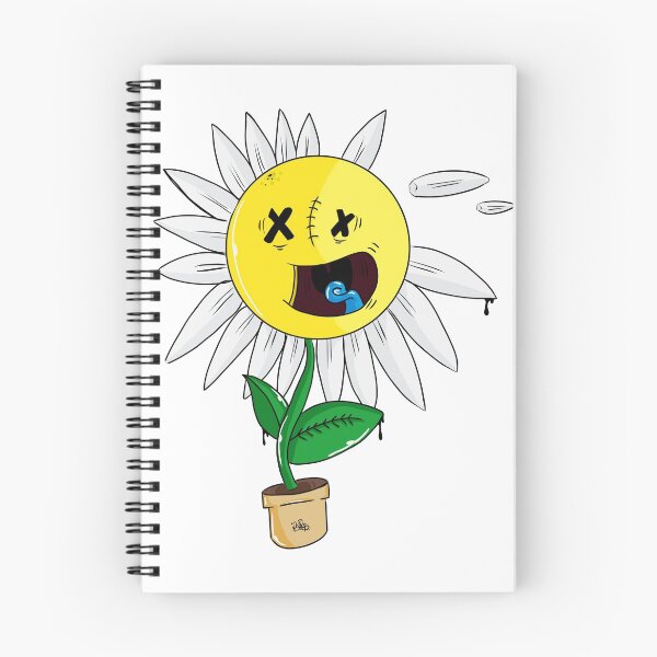 Item preview, Yellow Flower Dejected ... designed and sold by PSYKO30.