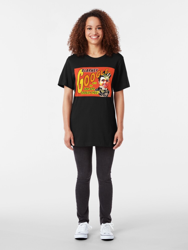 Alternate view of Blarney Google Slim Fit T-Shirt