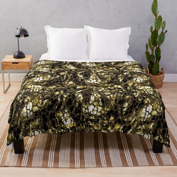 Item preview, Gold Glamour Wild Print Pattern designed and sold by ClaudiaFlores.