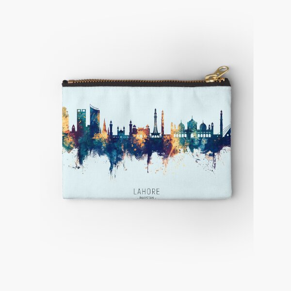 Artikelvorschau, Lahore Pakistan Skyline entworfen und verkauft von ArtPrints.