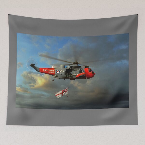 Item preview, Royal Navy Search and Rescue (End of an Era) designed and sold by Steve H Clark.