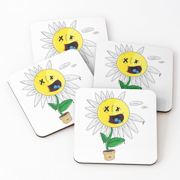 Item preview, Yellow Flower Dejected ... designed and sold by PSYKO30.