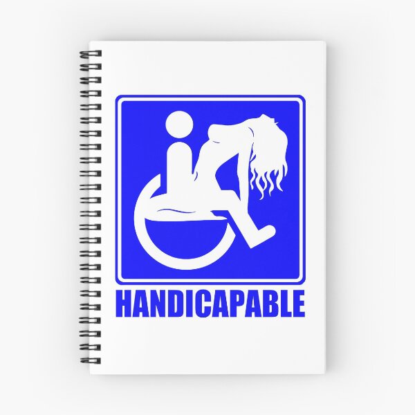 Item preview, Handicapable; designed and sold by StickerApe.