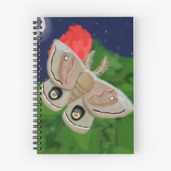 Item preview, Polyphemus Moth designed and sold by DatAxolotl.