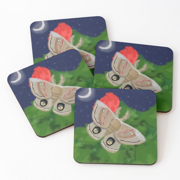 Item preview, Polyphemus Moth designed and sold by DatAxolotl.