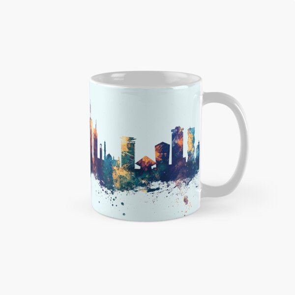 Artikelvorschau, Nairobi Kenya Skyline entworfen und verkauft von ArtPrints.