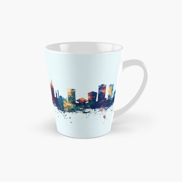 Item preview, Nairobi Kenya Skyline designed and sold by ArtPrints.