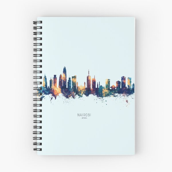 Item preview, Nairobi Kenya Skyline designed and sold by ArtPrints.