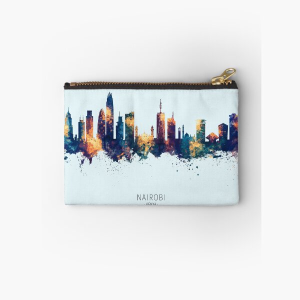 Item preview, Nairobi Kenya Skyline designed and sold by ArtPrints.