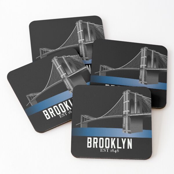 Item preview, Brooklyn, NY Established 1646 designed and sold by positiveimages.