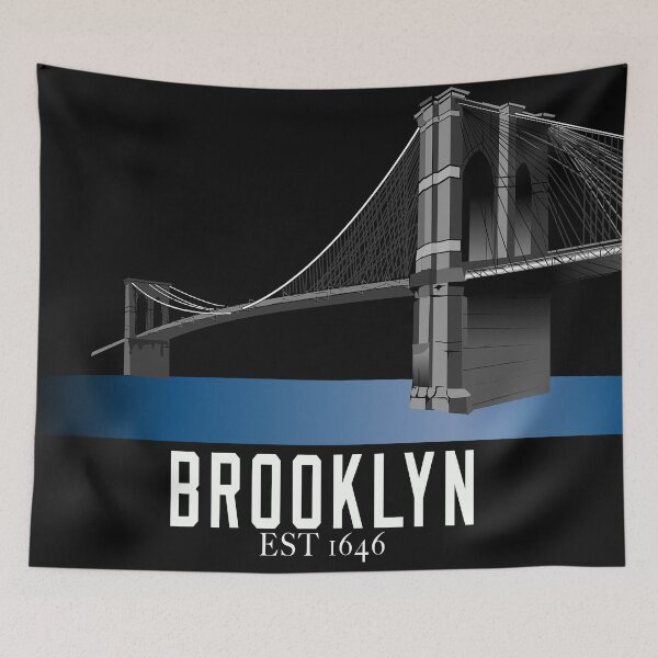 Item preview, Brooklyn, NY Established 1646 designed and sold by positiveimages.