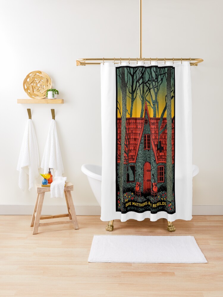 Dmb2019 Canandaigua Ny Shower Curtain By Sabai677 Redbubble