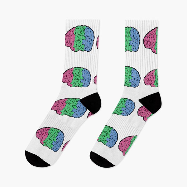 Item preview, Polysexual Pride Brain designed and sold by Kai Alexander.