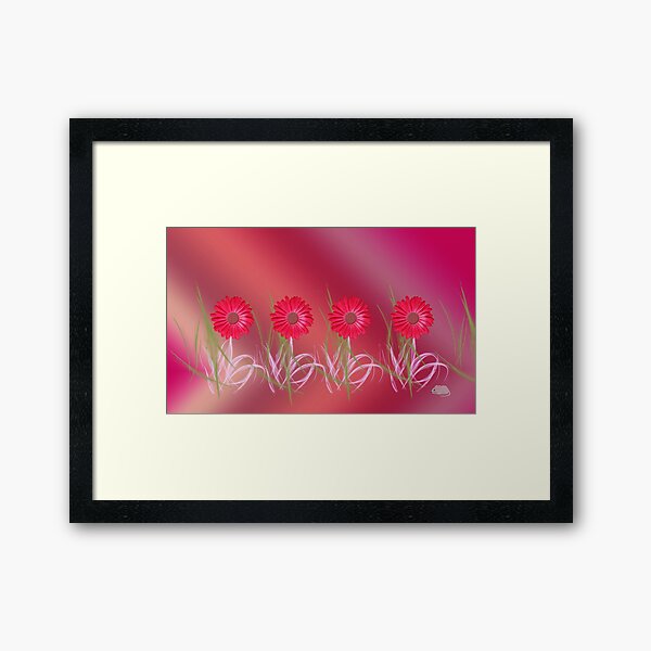 Item preview, FlowerArt designed and sold by Roswitha Lorz.