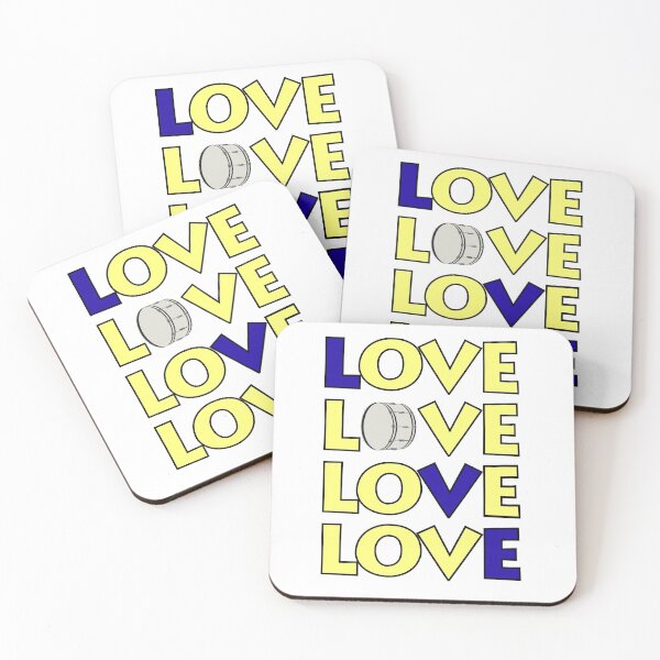 Item preview, Love x 4 - Bass Drum designed and sold by BandMomDesigns.
