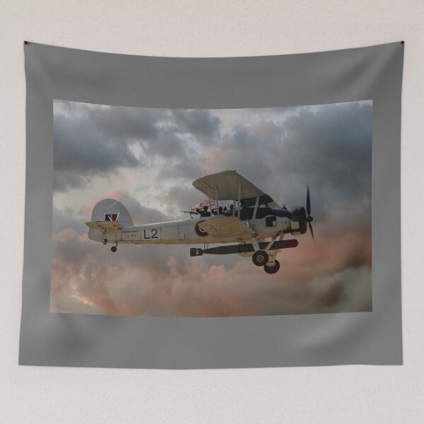 Item preview, Stringbag Salute - (Swordfish Torpedo Bomber) designed and sold by Steve H Clark.
