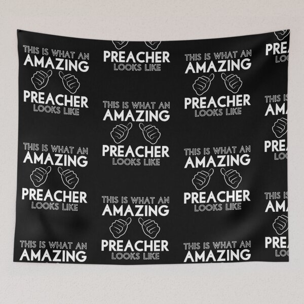 Item preview, Amazing Preacher designed and sold by amilli.