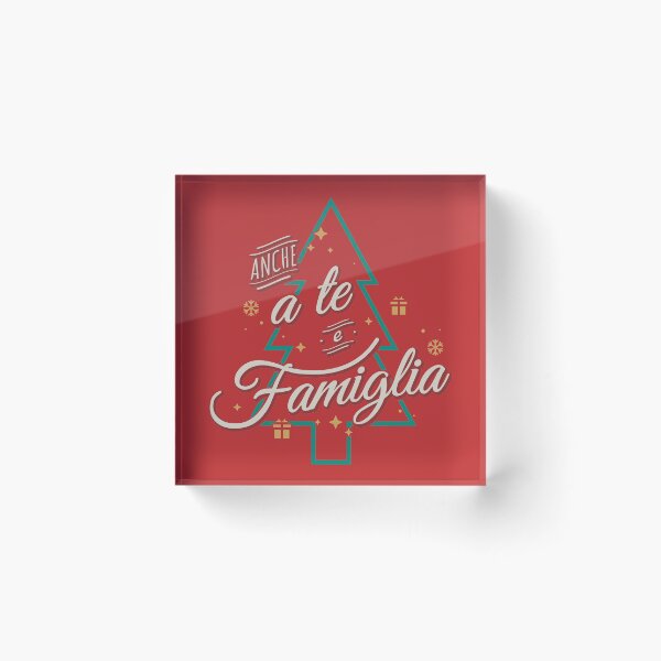 Item preview, Anche a te e famiglia designed and sold by ShirtBricks.