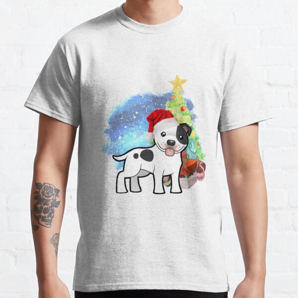 A Staffy Christmas Classic T-Shirt